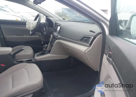 2018 Hyundai Elantra Sel from USA, damaged, VIN 5NPD84LFXJH334705